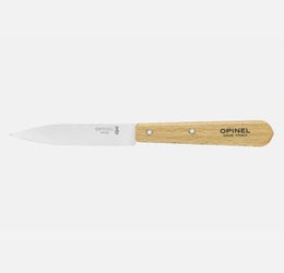 Opinel kuorimaveitsi | py&ouml;kkikahva | ter&auml;n pituus 10 cm