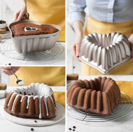 Beatrice kuivakakkuvuoka | pinnoitettu valualumiini | korkeus 10 cm | 2,4 L