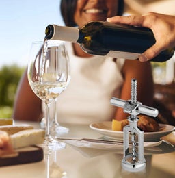 BOJ Bodega viinipullonavaaja | ter&auml;s | kromi