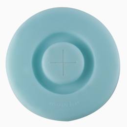 Silikonikansi pillirei&auml;ll&auml; | &Oslash; 9,5 cm | vaaleansininen