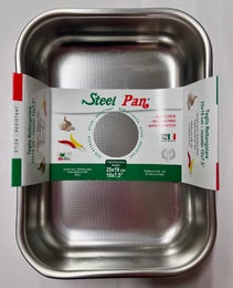 Steel Pan uunivuoka | ter&auml;s | korkeus 5,5 cm | 25x19 cm