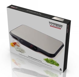 Weis keitti&ouml;vaaka | LED-n&auml;ytt&ouml; | tarkkuus 1 g | max. 15 kg