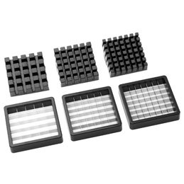 Westmark Pomfri-Perfect vihannes- ja juuresleikkuri | 3 ter&auml;levy&auml; 9, 10 ja 12 mm