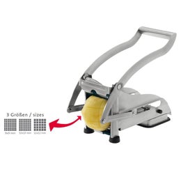 Westmark Pomfri-Perfect vihannes- ja juuresleikkuri | 3 ter&auml;levy&auml; 9, 10 ja 12 mm