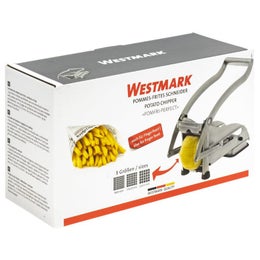 Westmark Pomfri-Perfect vihannes- ja juuresleikkuri | 3 ter&auml;levy&auml; 9, 10 ja 12 mm