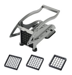 Westmark Pomfri-Perfect vihannes- ja juuresleikkuri | 3 ter&auml;levy&auml; 9, 10 ja 12 mm