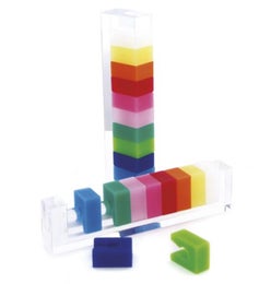 Pulltex Identity lasinmerkkaajat | silikoni | 10 eri v&auml;ri&auml;