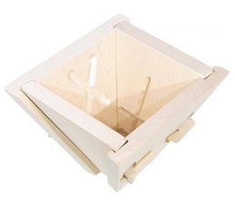 Pinetta pashamuotti koristekuviolla | puu | sis&auml;mitat 10x10x14 cm