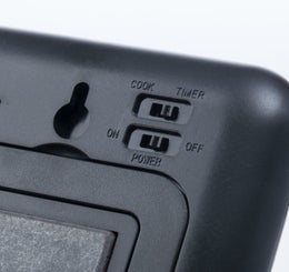 Westmark paistol&auml;mp&ouml;mittari | LCD n&auml;ytt&ouml; | 0...+250&deg;C