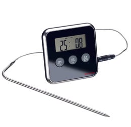 Westmark paistol&auml;mp&ouml;mittari | LCD n&auml;ytt&ouml; | 0...+250&deg;C