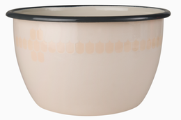 Vappu keitti&ouml;ss&auml; kulho | emaloitu hiiliter&auml;s | beige | 2 L