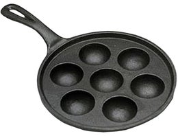 Ronneby munkkipannu | valurauta | &Oslash; 18 cm