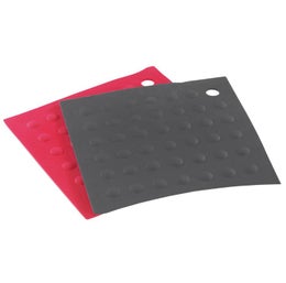 Westmark patalappu | silikoni | 18x18 cm | 2 kpl/pkt