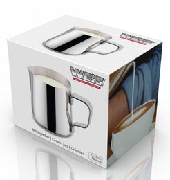 Weis kannu | ter&auml;s | korkeus 6,5 cm | &Oslash; 5,5 cm | 0,15 L