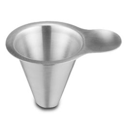 Weis maustesuppilo | ter&auml;s | korkeus 4,5 cm | yl&auml; &Oslash; 5,5 cm | &Oslash; ala 1,5 cm