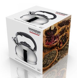 Weis vesipannu | ter&auml;s | kerrospohja | &Oslash; 22 cm | 2,8 L