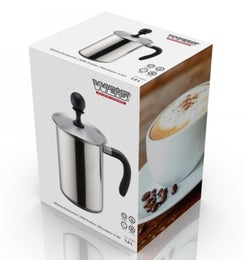 Weis maidonl&auml;mmitin ja -vaahdotin | ter&auml;s | kerrospohja | kaatoreuna | 1 L