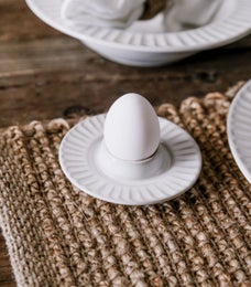 Munalautanen | lasitettua keramiikkaa | &Oslash; 12 cm | beige
