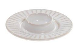 Munalautanen | lasitettua keramiikkaa | &Oslash; 12 cm | beige