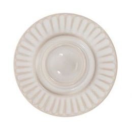 Munalautanen | lasitettua keramiikkaa | &Oslash; 12 cm | beige