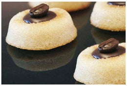 Silikomart savariinimuotti | silikonia | korkeus 2,1 cm | 8x &Oslash; 6,5 cm