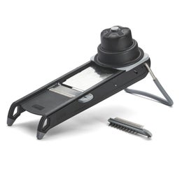 de Buyer Swing Plus mandoliini | julienne 2 ja 4 mm | siivu 0,5-10 mm | musta