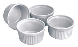 Ibili souffle vuoka | lasitettua posliinia | korkeus 5 cm | &Oslash; 9 cm | 4 kpl/pkt