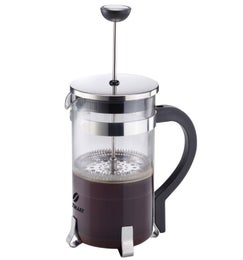 Westmark Brasilia pressopannu | ter&auml;s | lasikannu | 8 kuppia | 1 L