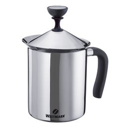 Westmark Brasilia Plus maidonl&auml;mmitin ja -vaahdotin | ter&auml;s | 0,8 L