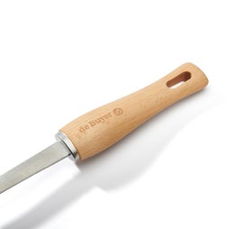 de Buyer Bois pastakauha | kivipesty ter&auml;s | py&ouml;kkikahva | pituus 33 cm