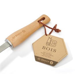 de Buyer Bois pastakauha | kivipesty ter&auml;s | py&ouml;kkikahva | pituus 33 cm