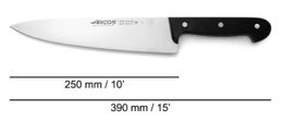 Arcos kokkiveitsi | POM kahva | ter&auml;n pituus 25 cm