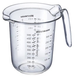 Westmark mittakannu | SAN muovi | mikron kest&auml;v&auml; | 0,5 L