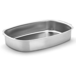 de Buyer uunivuoka | ter&auml;s | korkeus 7,2 cm | 42x28 cm | 5,8 L