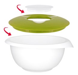 Westmark vatkauskulho kannella | polypropeeni | &Oslash; 28 cm | 3,5 L