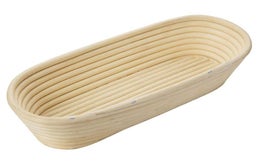 Westmark kohotuskori | rottinki | ovaali | korkeus 7,2 cm | 39,5x15,4 cm