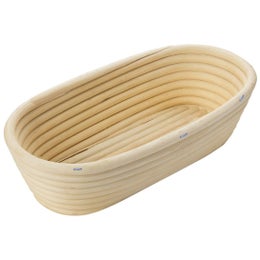 Westmark kohotuskori + kangas | rottinki | ovaali | korkeus 7,1 cm | 27,5x14 cm