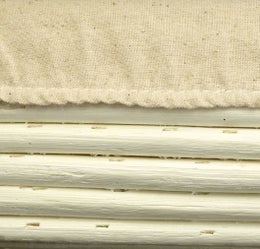 Westmark kohotuskori + kangas | rottinki | ovaali | korkeus 7,1 cm | 27,5x14 cm