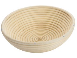 Westmark kohotuskori | rottinki | py&ouml;re&auml; | korkeus 8,5 cm | &Oslash; 24,5 cm