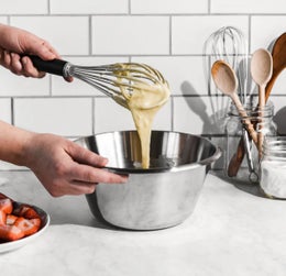 De Buyer ter&auml;skulho | tasapohja | &Oslash; 16 cm | 1,0 L