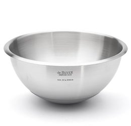 de Buyer vatkauskulho reunalla | ter&auml;s | silikonipohja | &Oslash; 24 cm | 3,6 L