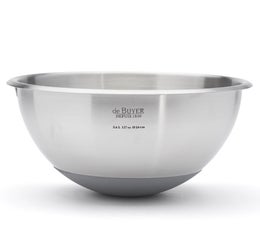 de Buyer vatkauskulho reunalla | ter&auml;s | silikonipohja | &Oslash; 24 cm | 3,6 L