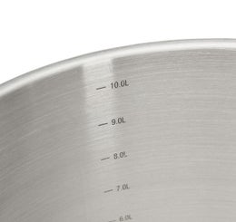 de Buyer PrimAppety ter&auml;skattila | korkeus 28,5 cm | &Oslash; 28 cm | 17,2 L