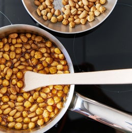 de Buyer Alchimy paistinpannu | ter&auml;s | 3-kerrosrakenne | korkeus 4,3 cm | &Oslash; 24 cm