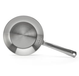 de Buyer Alchimy paistinpannu | ter&auml;s | 3-kerrosrakenne | korkeus 4,3 cm | &Oslash; 24 cm