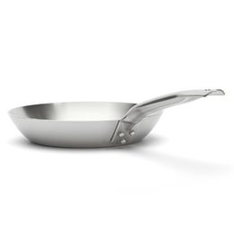 de Buyer Alchimy paistinpannu | ter&auml;s | 3-kerrosrakenne | korkeus 4,3 cm | &Oslash; 24 cm