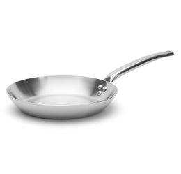 de Buyer Alchimy paistinpannu | ter&auml;s | 3-kerrosrakenne | korkeus 4,6 cm | &Oslash; 28 cm