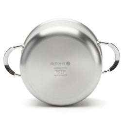 de Buyer Alchimy ter&auml;skattila | 3-kerrosrakenne | korkeus 10,9 cm | &Oslash; 20 cm | 3,3 L