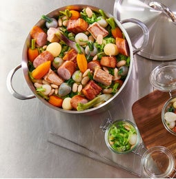 de Buyer Alchimy ter&auml;skattila | 3-kerrosrakenne | korkeus 10,9 cm | &Oslash; 20 cm | 3,3 L