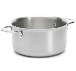 de Buyer Alchimy ter&auml;skattila | 3-kerrosrakenne | korkeus 10,9 cm | &Oslash; 20 cm | 3,3 L